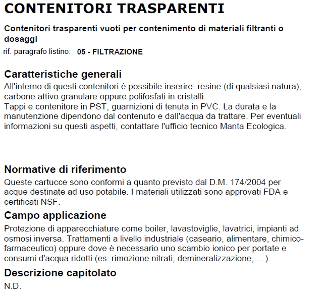 CARTUCCIA CARBONE  10     