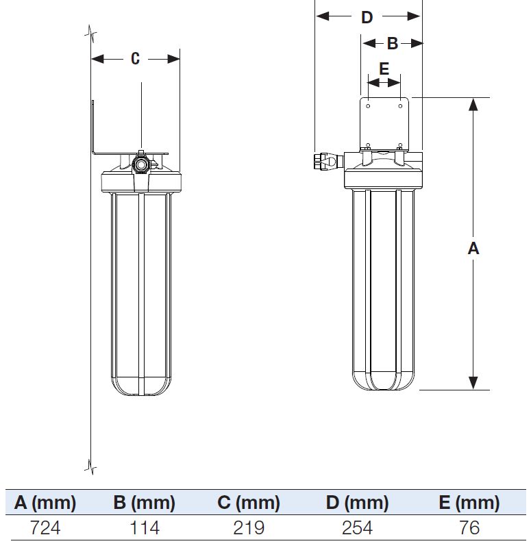 ANTICAL ONEFLOW 22/LM 3/4"