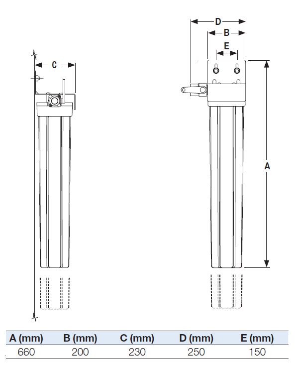 ANTICAL ONEFLOW 38/LM 3/4"