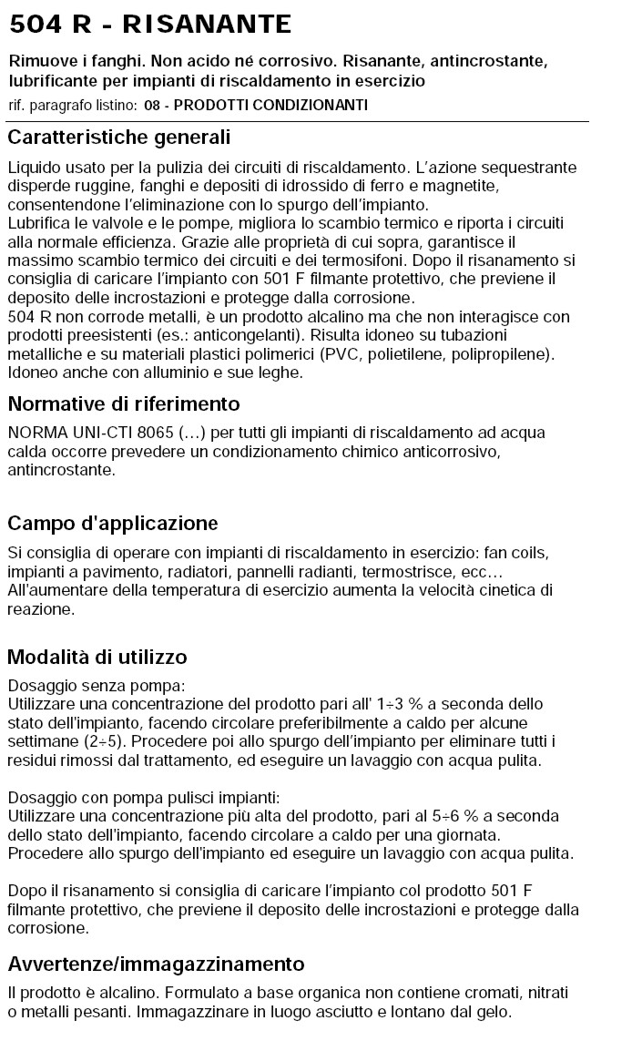 RISANANTE BP400 10LT      
