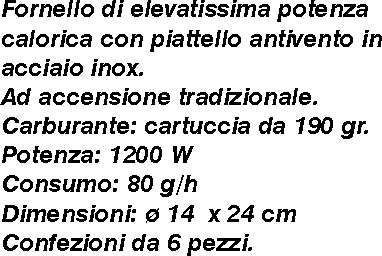 FORNELLO CAMPING x BOMBOL 