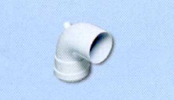 CURVA MF C/PREL 90? diametro 80 BI