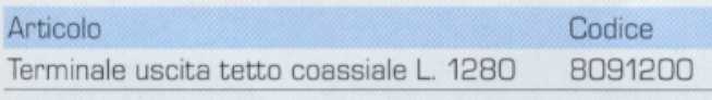 USCITA TETTO COASS.X UNIQA