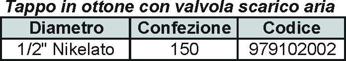 VALVOLINA PER RADIAT. 1/2 