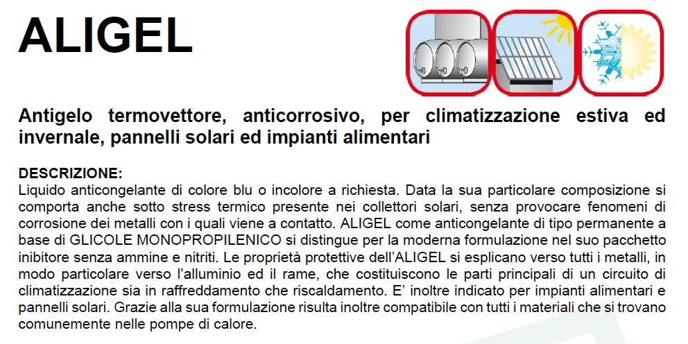 ANTIGELO ALIGEL 10KG      