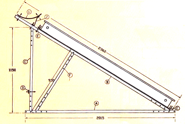 TELAIO PER MEGASUN 300    