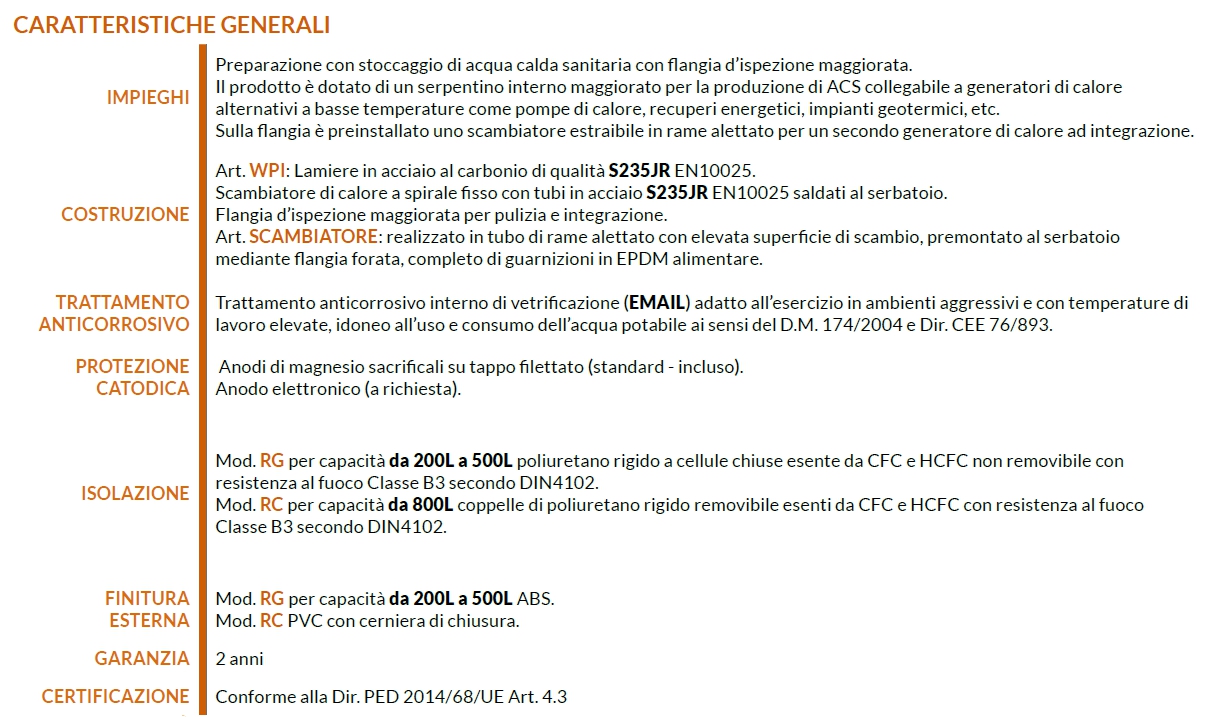 BOLLITORE X PDC 300L 2SERP