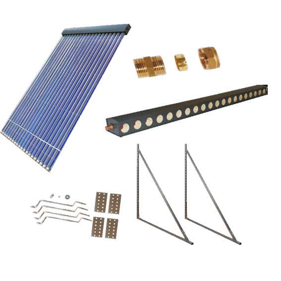 COLL SOLARE +TUBI+STA HP20
