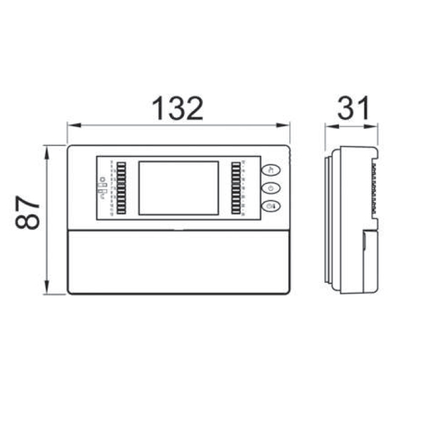CRONOTER DIGIT GIORN C/CAV