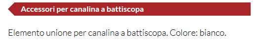 ELEMENTO UNIONE       BIAN
