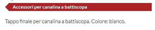 TAPPO FINALE          BIAN