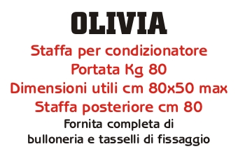 MENSOLA CONDIZ OLIVIA 80kg