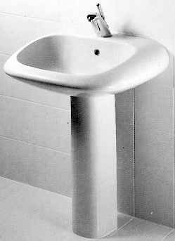 LAVABO CALLA 3F 68cm BIANC