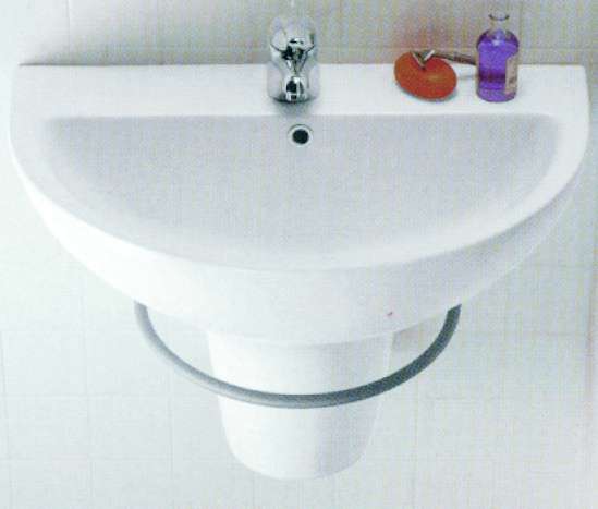 LAVABO SMALL+ CENTR.70 BIA