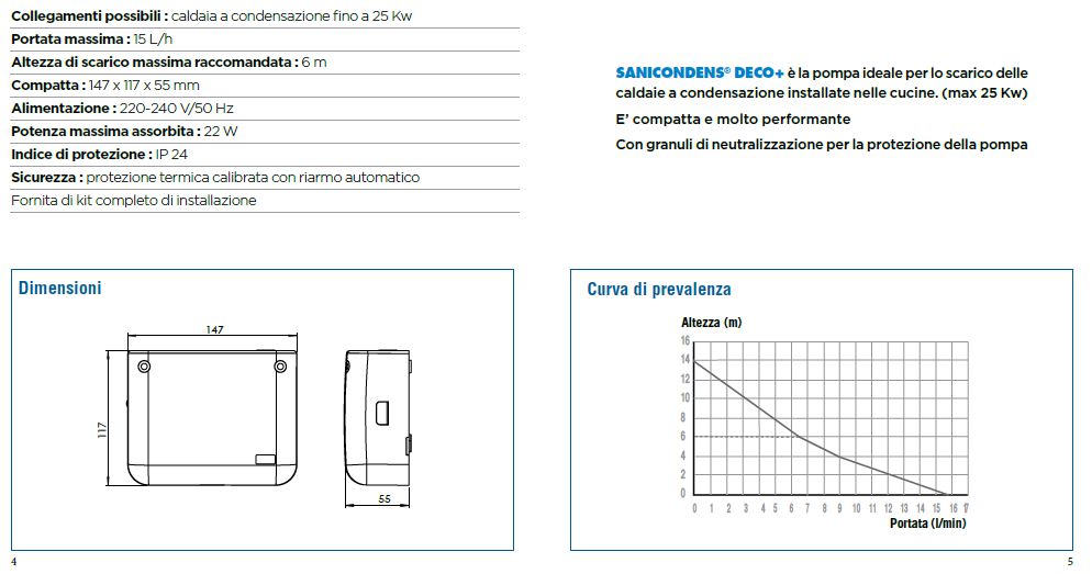 POMPA X CONDENS DECO+ 25KW