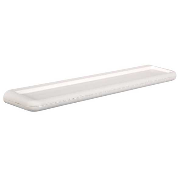 MENSOLA IN ABS 60 cm BIANC