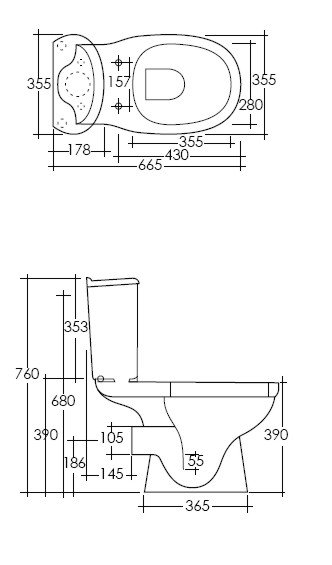 BIDET SOSPESO KARLA       