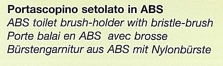 P/SCOPINO NUVOLA ABS BIANC