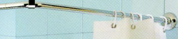 TUBO DOCCIA L 80x80   CROM