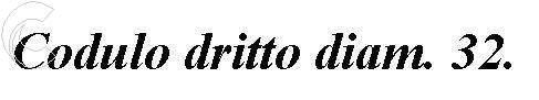 PILETTONE C/TP 1,1/4      
