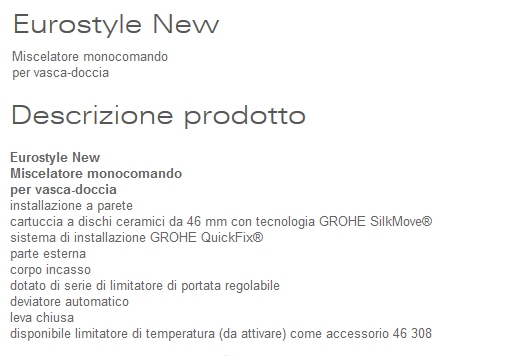 EUROSTYLE INC DOC C/DEVIAT