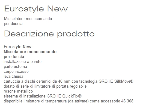 EUROSTYLE INC DOC S/DEVIAT