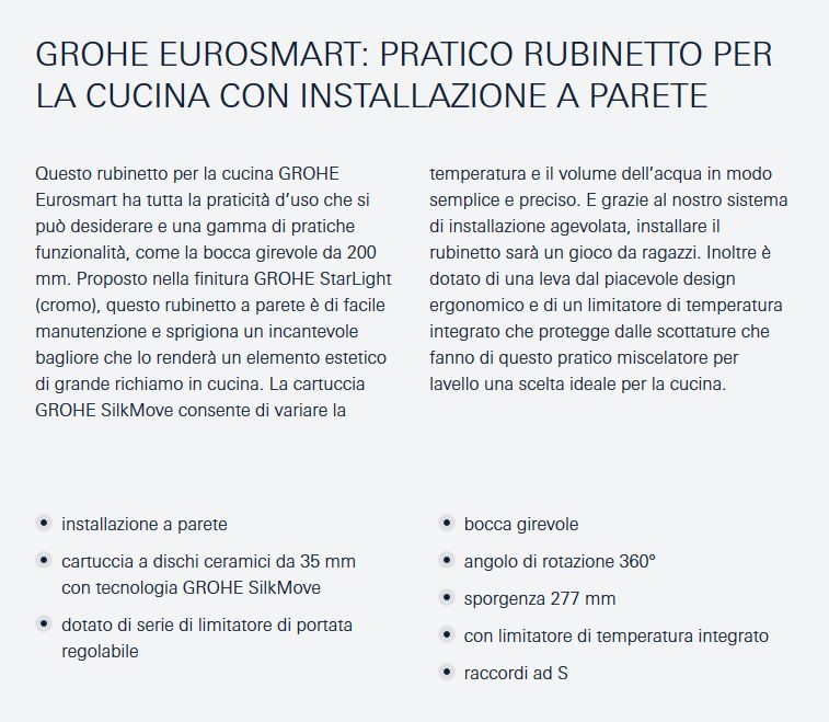 MIX LAVEL PARETE EUROSMART