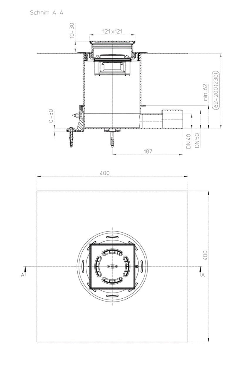 POZZETTO UNIVERSALE INOX  