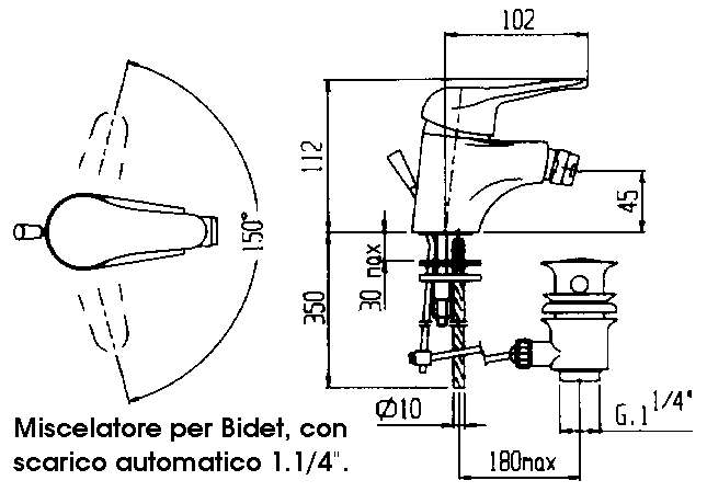 MIX BIDET       PUNTA   CR