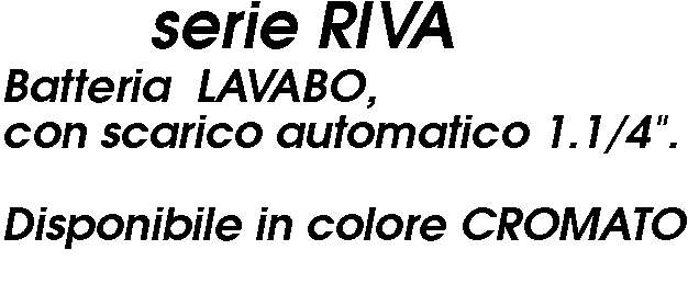 GR LAVABO C/S1,1/4 SOLE CR