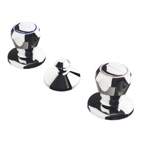 GR BIDET C/S 1,1/4 SOLE CR