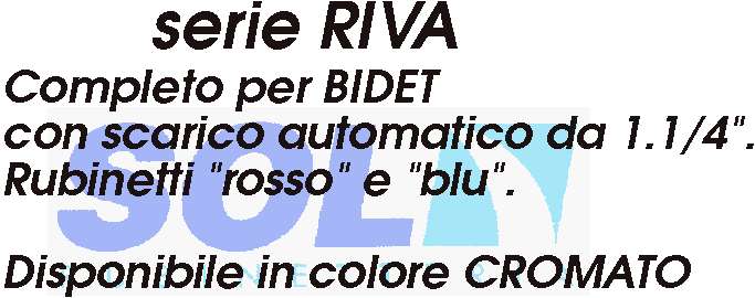 GR BIDET C/S 1,1/4 SOLE CR