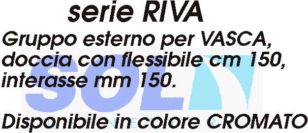 GRUPPO VASCA C/DOC SOLE CR