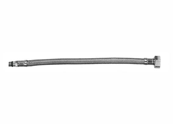 FLES INOX F3/8xM10x1 cm 60