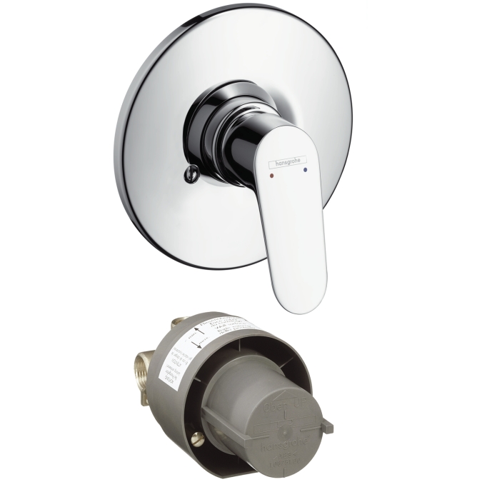 FOCUS INC.DOCCIA S/D CROMO