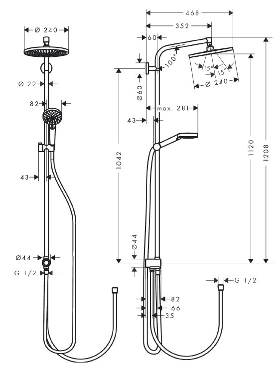 COLONNA DOC.CROMETTA S 240