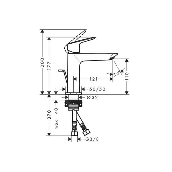 LOGIS MIX LAVABO          
