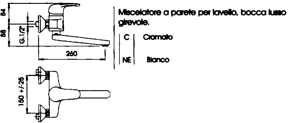 MIX LAVELLO PAR PRIMA  BIA