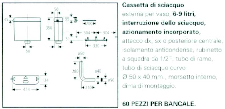 DEVIATORE VASCA X EUROPLUS