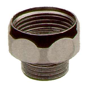 ADATTATORE 1/2x3/4 CROMATO
