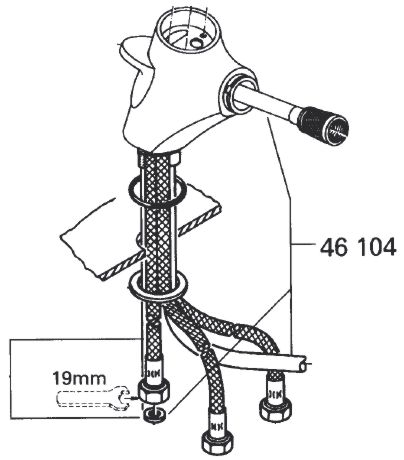 FLESSIB COMPL 700 mm EU-PL