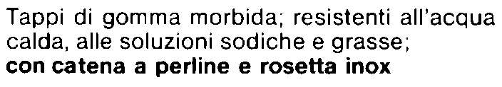 TAPPO COMPLETO diametro  27 NERO  