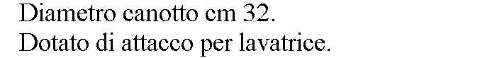 CANOTTO x LAVATRICE  CR 32