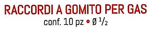 GOMITO MM PIANO COTT GAS  