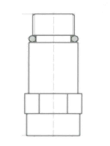 ADATTAT M 10 FEMM-M11x1M  