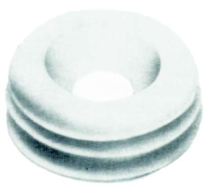 MORSETTO WC BIANCO 55 x 32