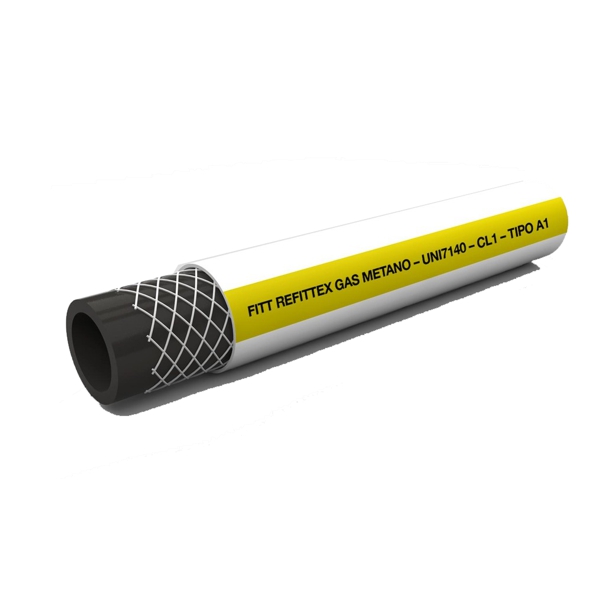TUBO GOMMA METAN 13x20 50M