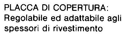 PLACCA PL.x DORA P80 BIANC