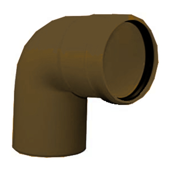 CURVA 90? 80 PPS-UV T/MORO