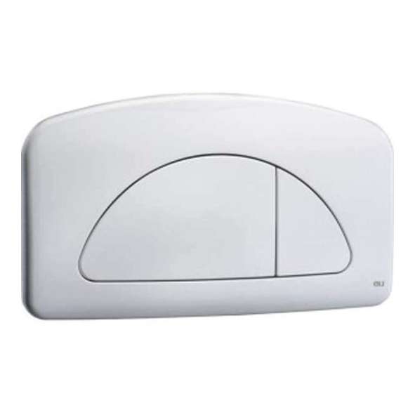 PLACCA DUAL BIANCA        